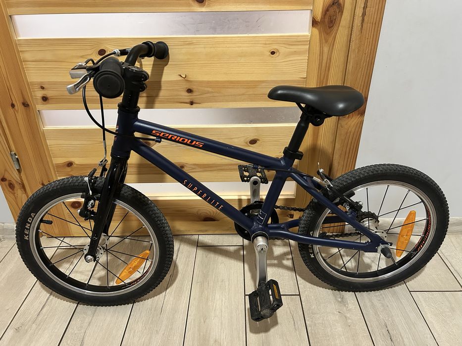 Rower dziecięcy 16 Serious superlite