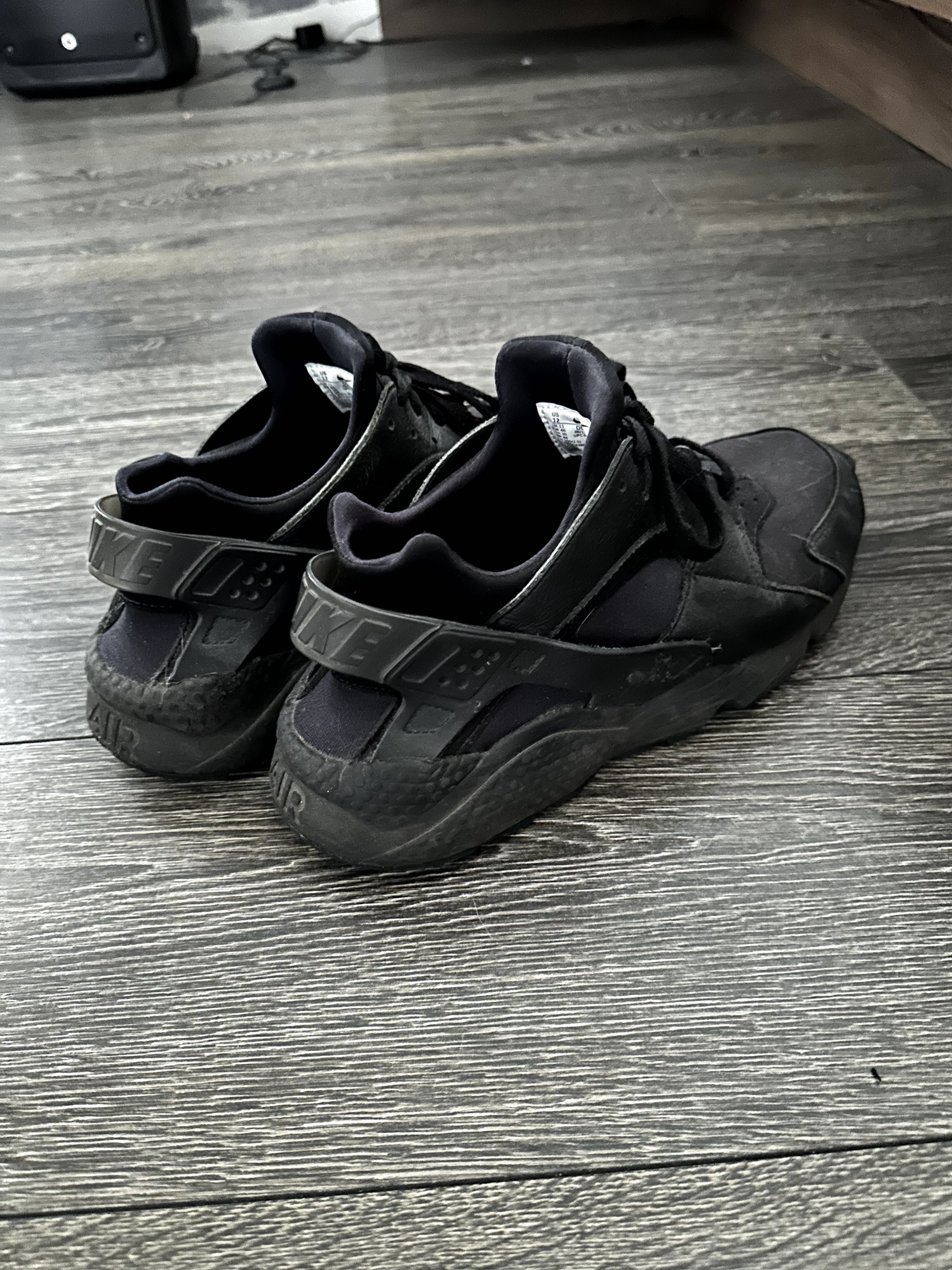 Nike Men's Air Huarache buty (shoes) biały i czarny
