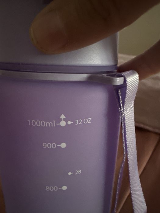 Garrafa de agua 1000 ml