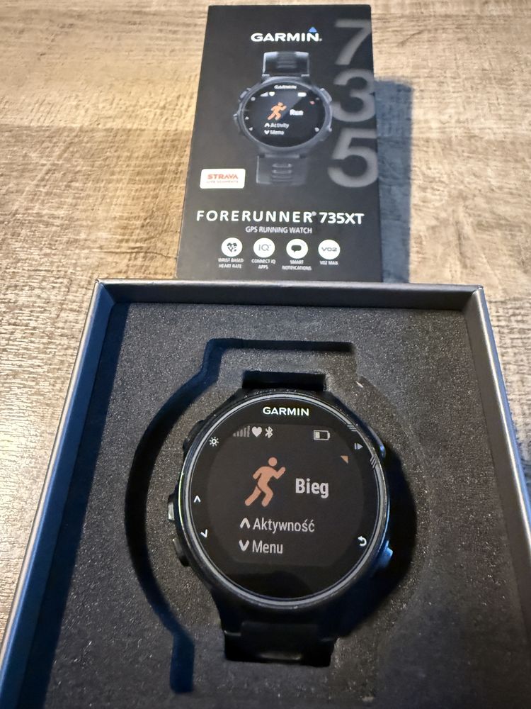 Zegarek Garmin Forerunner 735 XT