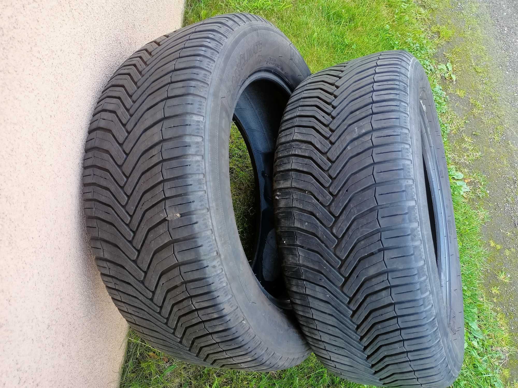 Opony 2 szt Michelin Crossclimate