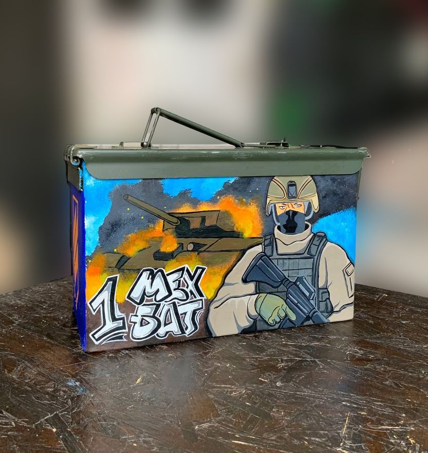 Розпис гільз, тубусів