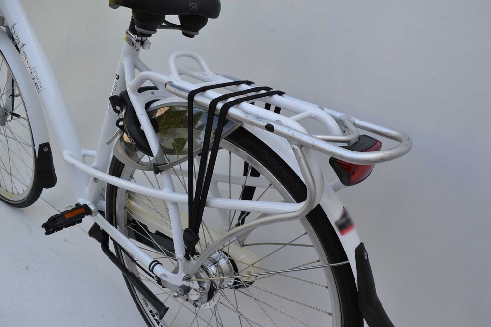 Biały rower holenderski * Batavus Mambo Inspire 53cm koła 28'' nexus 7