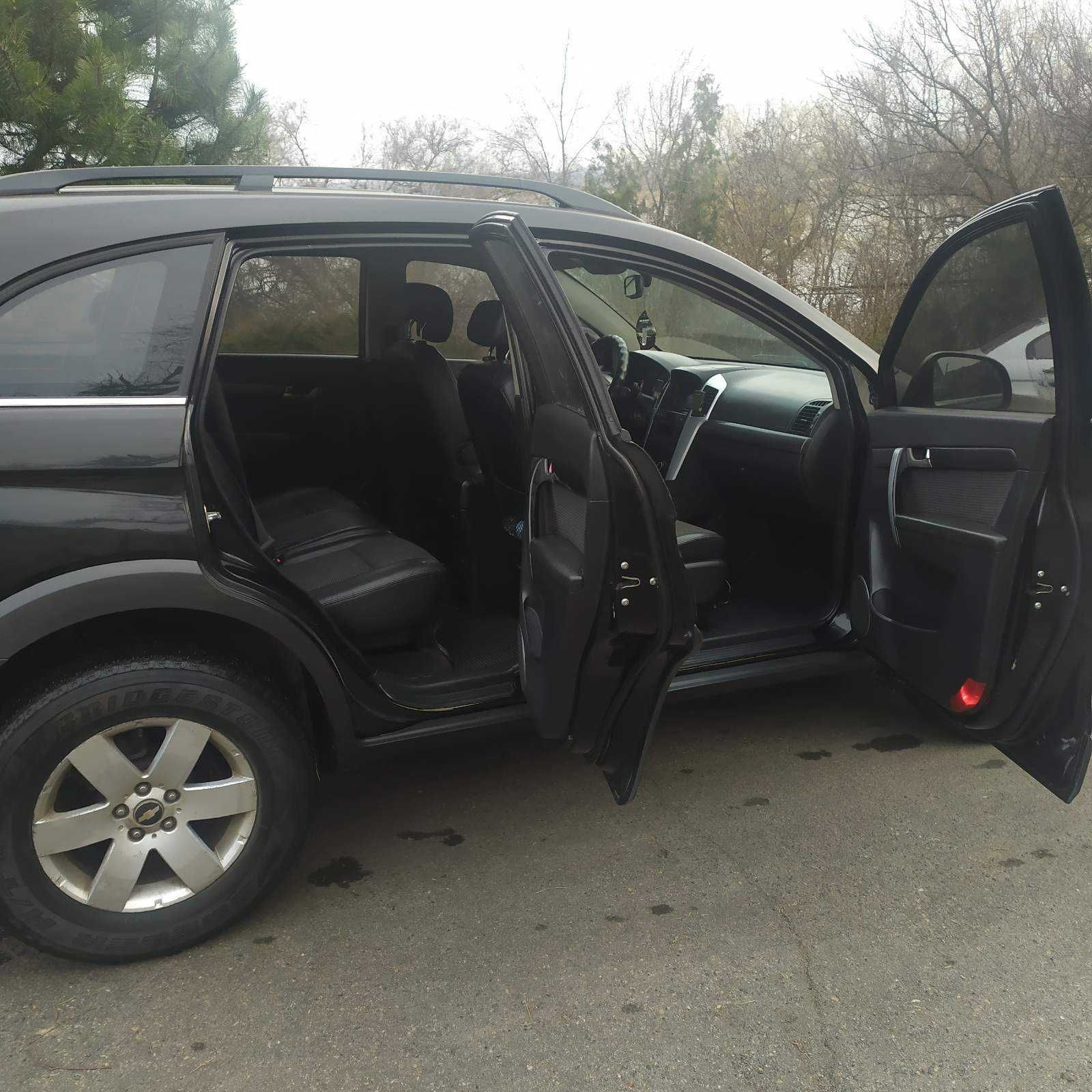 Chevrolet captiva