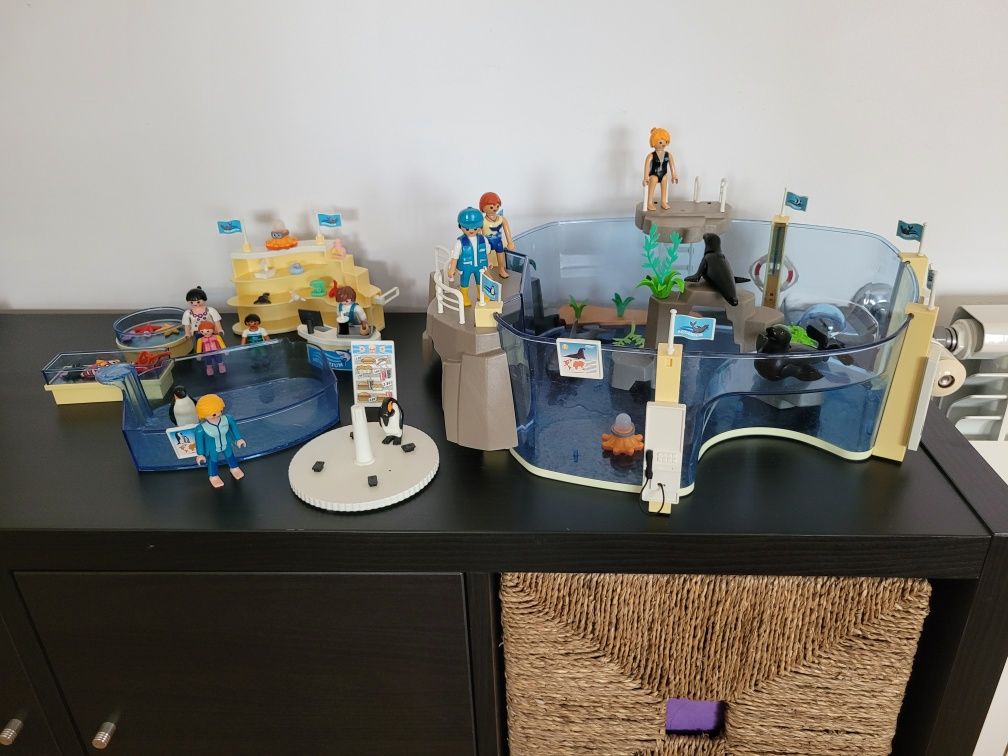 Aquarium Playmobil