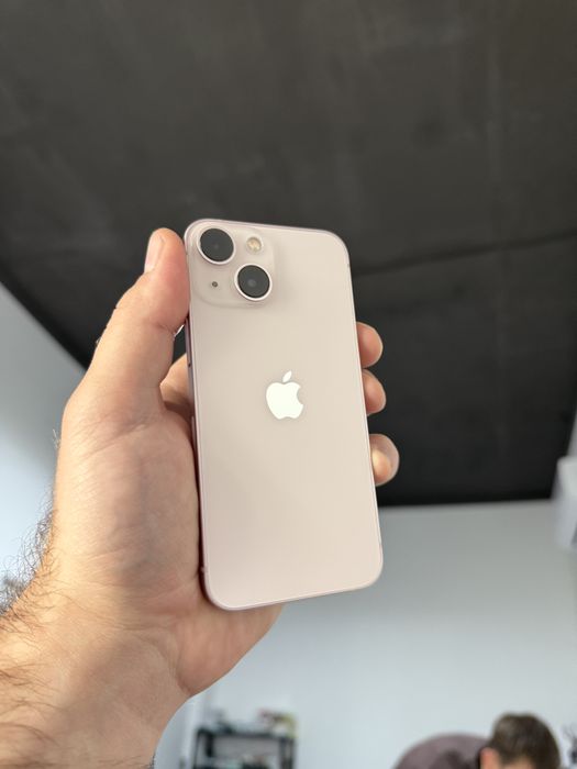 Apple iphone 13 128 gb рожевий як новий айфон  100%