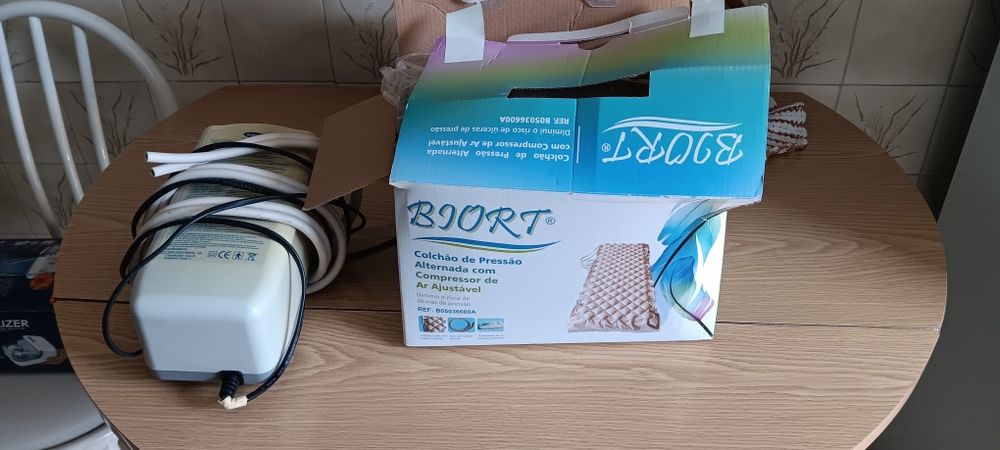 Colchão anti-escaras