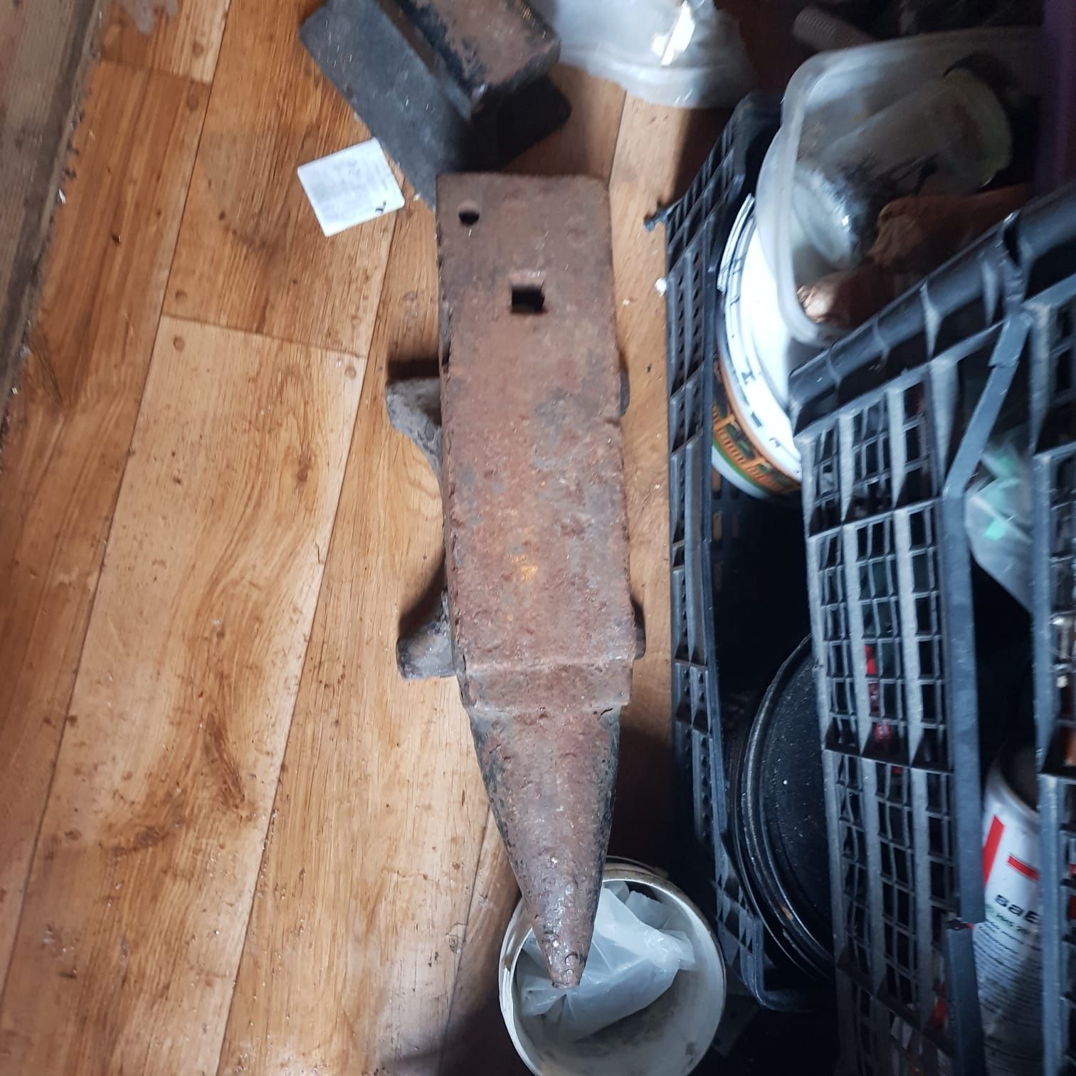 Kowadło kowalskie 32kg