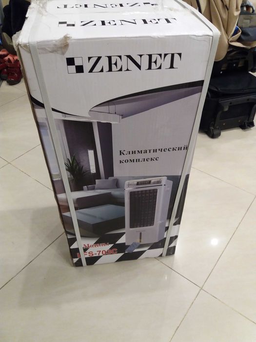 Zenet 3 в 1 кліматичний комплекс обігрівач зволожувач очищувач повітря