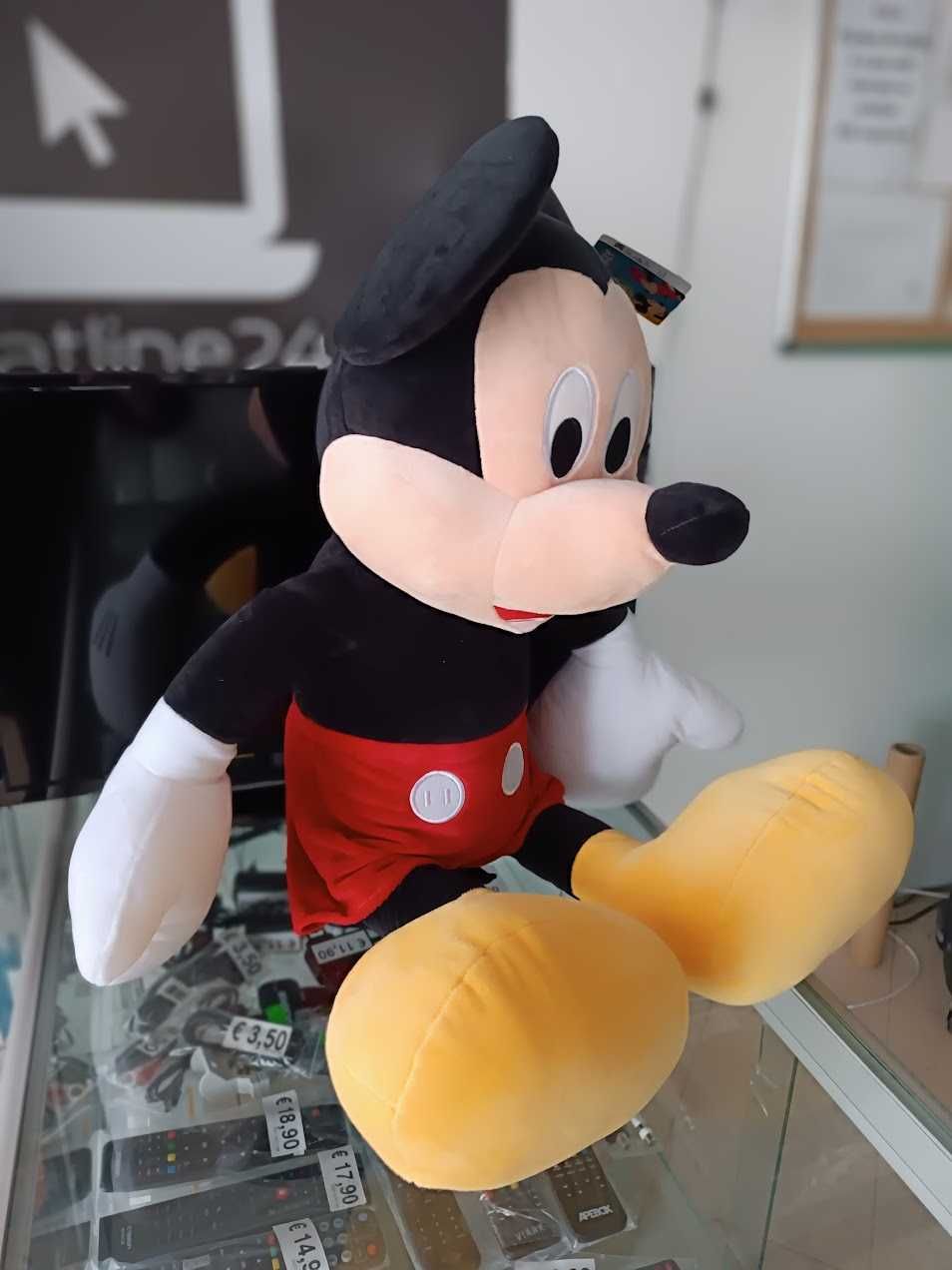 Promo:Peluche Mickey Mouse 80cm(51cm sentado)