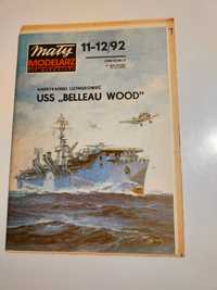 Lotniskowiec USS BELLEAU WOOD model kartonowy