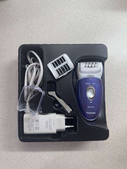 Епілятор Panasonic ES-ED23: ідеальний догляд за шкірою вдома