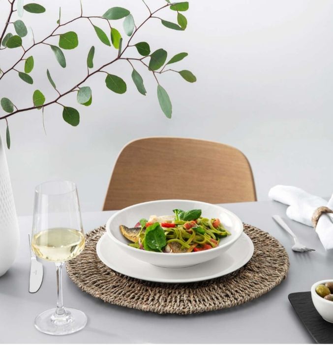 Zestaw obiadowy z kolekcji Artesano, Porcelana Premium, Villeroy&Boch