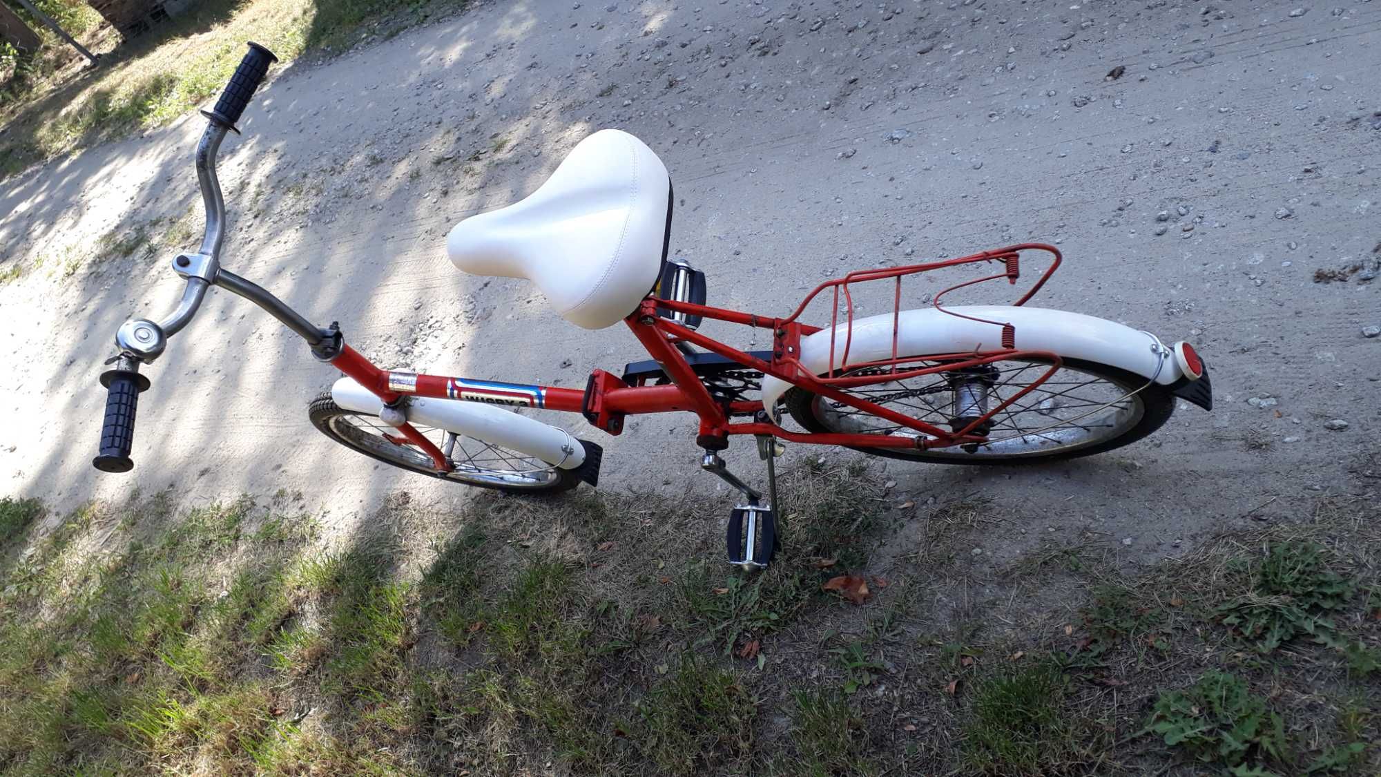 Rower Romet Wigry 3 - składak - 1982 r. - PRL