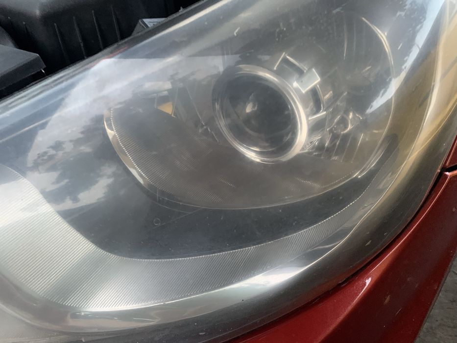 После дтп хунлай акцент 2013 на ходу