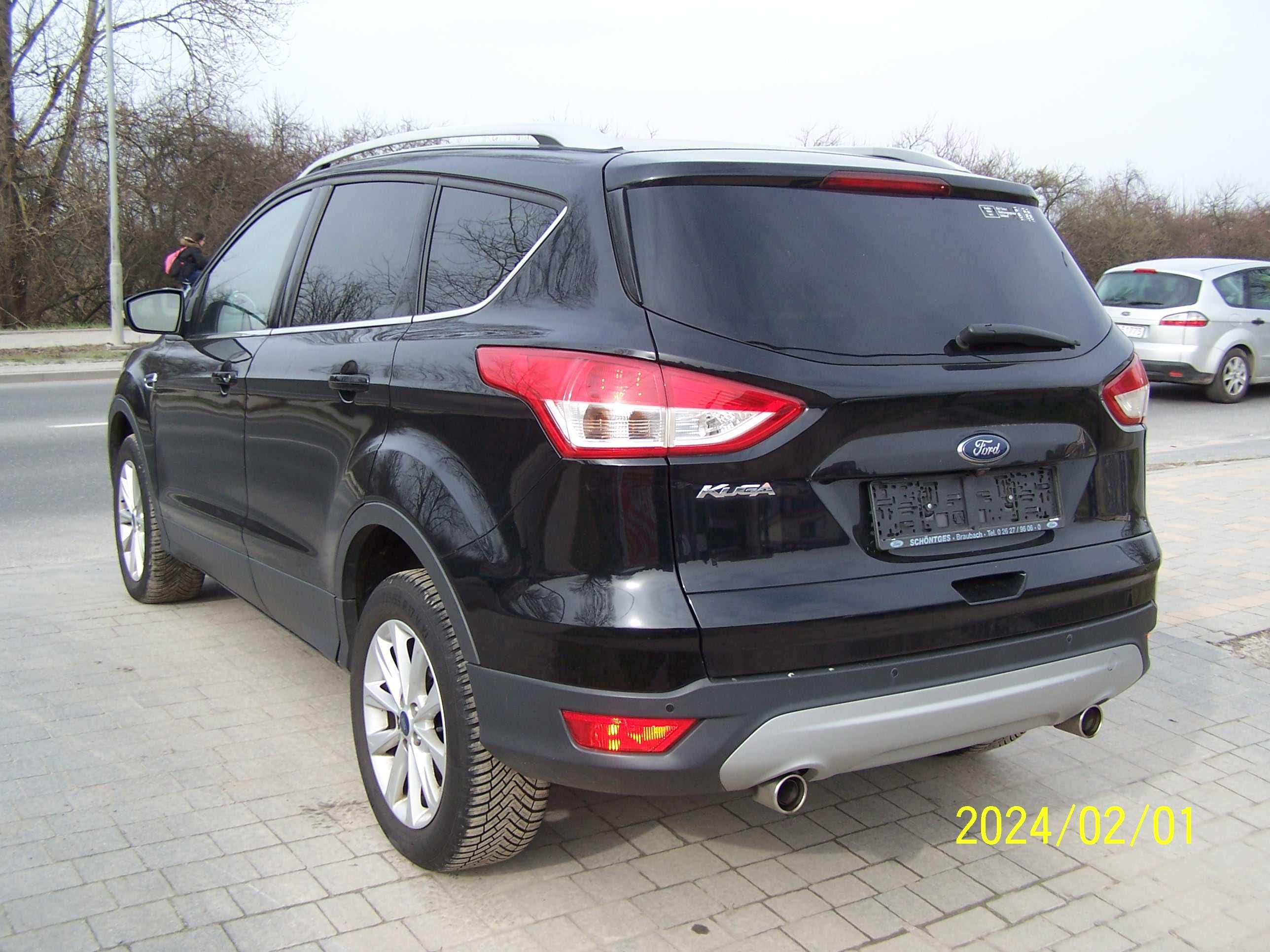 Ford Kuga Titanium 4x4 Navi Kamera 100%bezwypadkowy serwisowany