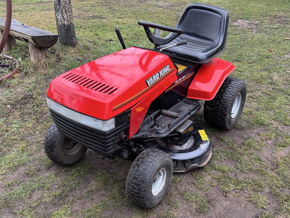 Traktorek kosiarka Yard King