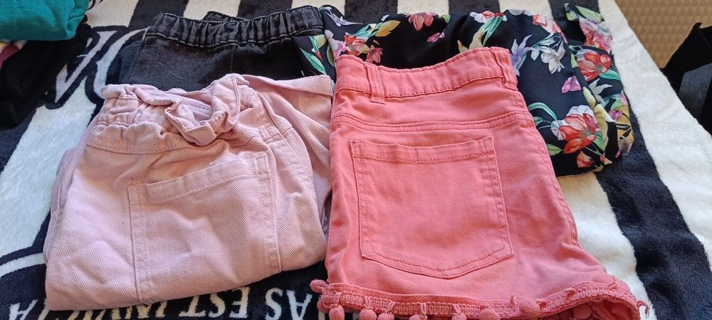 Paka ubranek dziecięcych