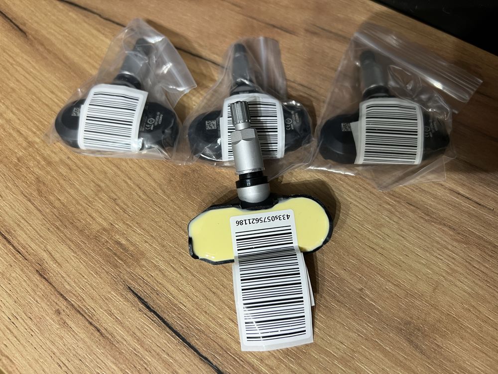 Czujniki ciśnienia opon powietrza VW Audi Skod TPMS Nowe 3 A4 6 7 8 Q7