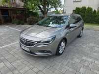 Opel Astra 1.6 CDTI 160KM Nawigacja LED Półskóra Asystent NOWY ROZRZĄD