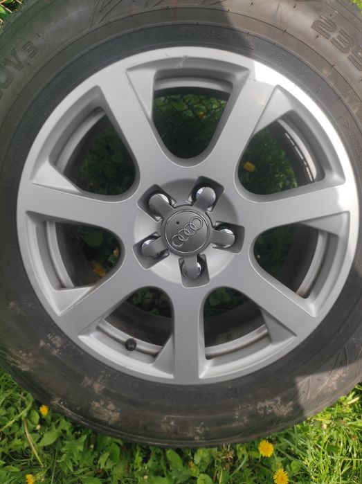 Шины диски 235/65R17. Audi.