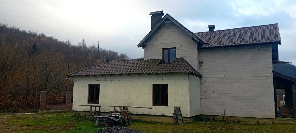 Продаємо будинок введений в експлуатацію Уклін Закарпатської