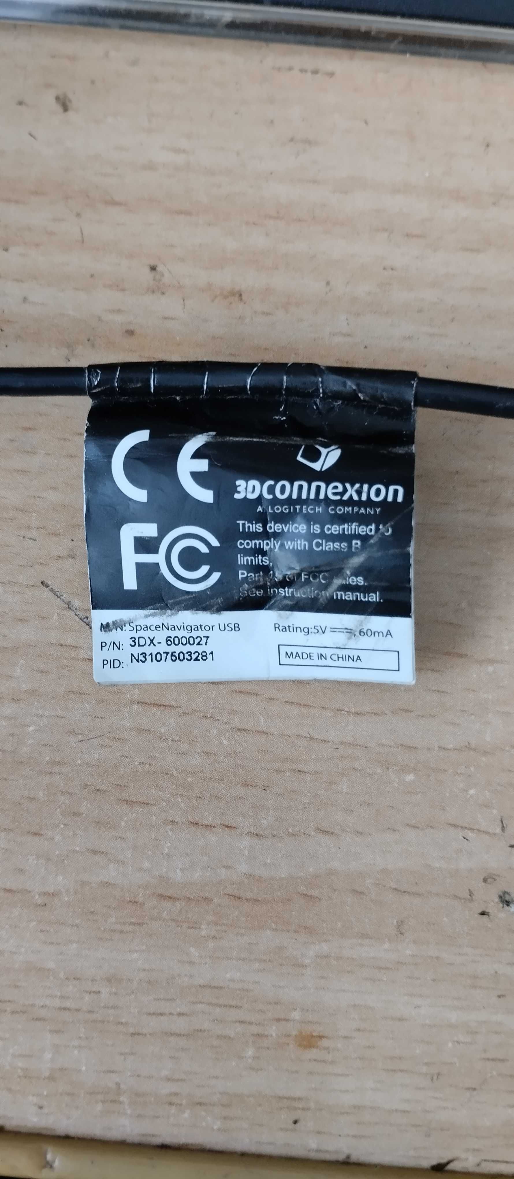 Myszka 3Dconnexion® SpaceMouse Compact