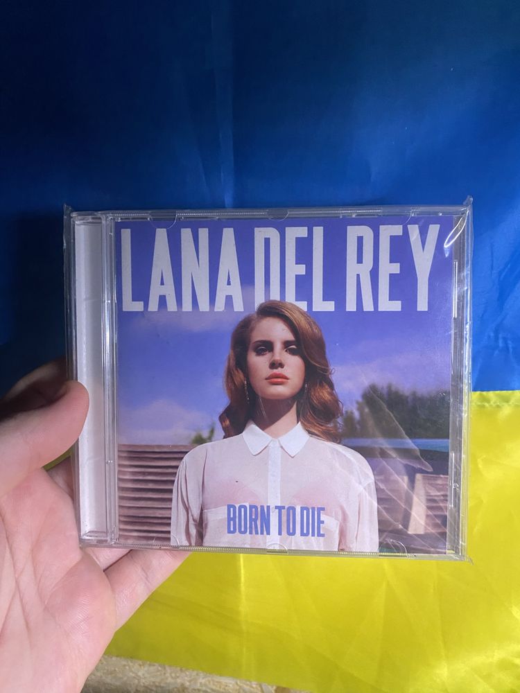 Фірмовий CD-диск Lana Del Rey - Born To Die
