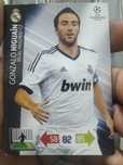 Higuaín Champions 12/13 Adrenalyn XL