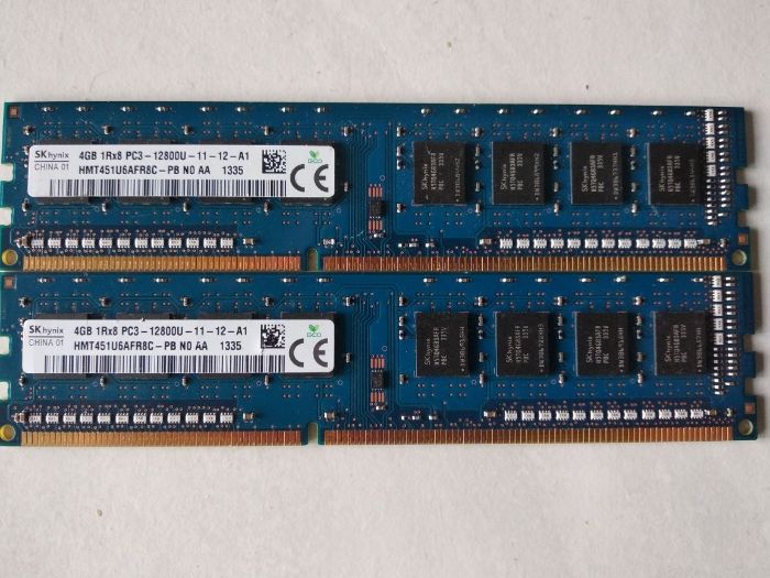 DDR3 Оперативная память 4GB для Intel/AMD DDR3-1600 PC3-12800U