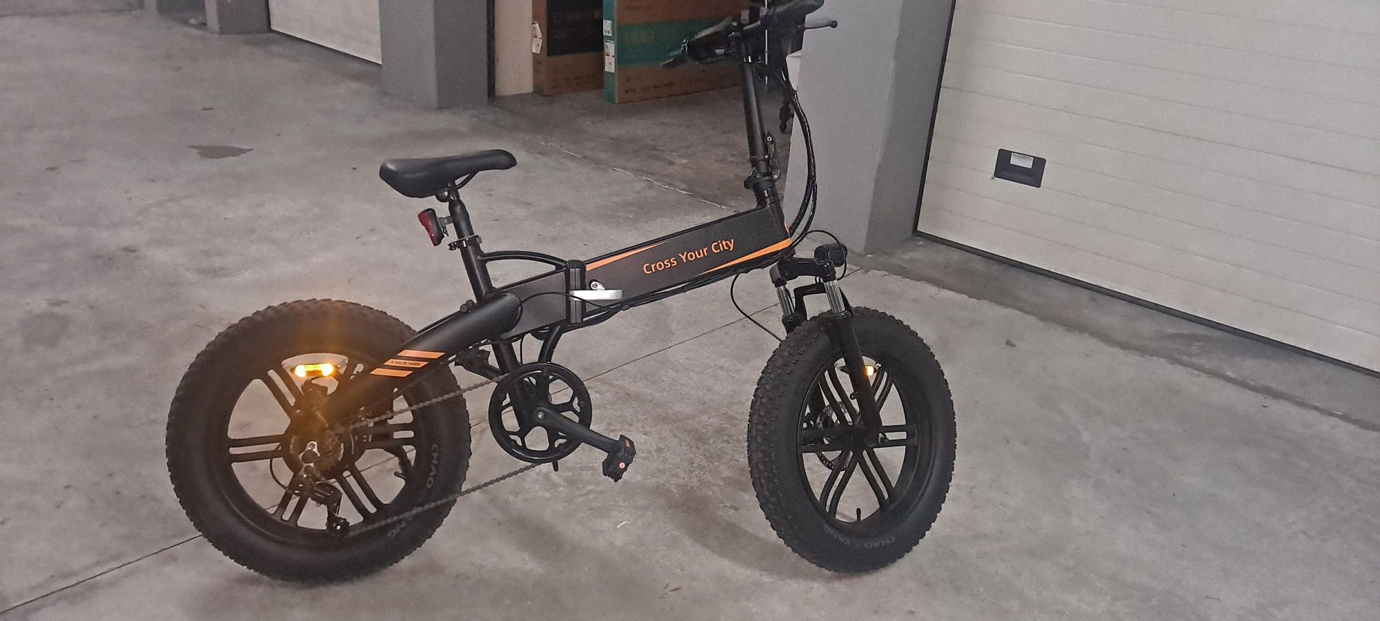 Bicicleta eléctrica