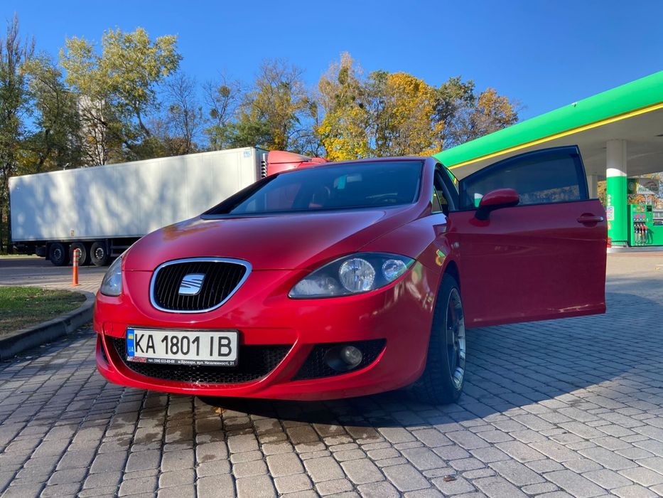Seat leon 2.0 FSI