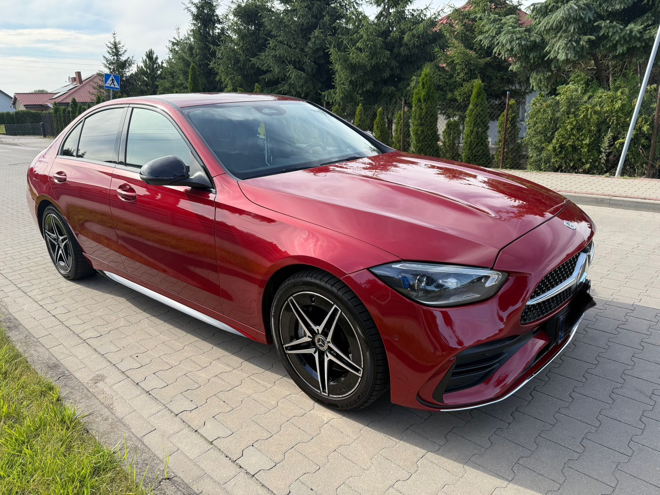 Mercedes C180 W206 Amg Pakiet  zamiana