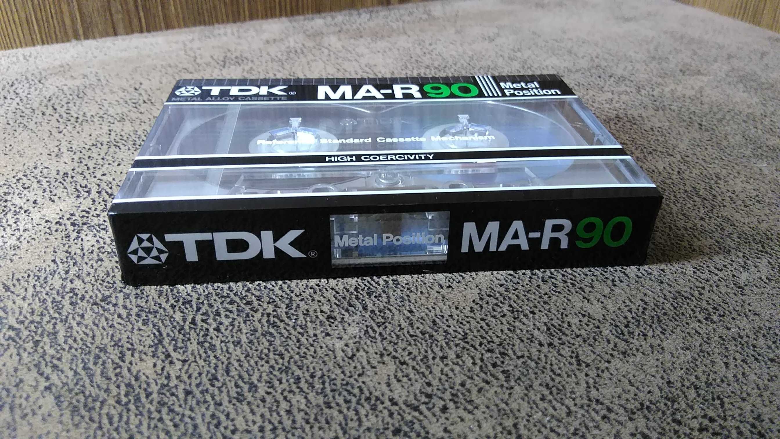 Аудіо касета  TDK MA -R 90  фірмова . Японська