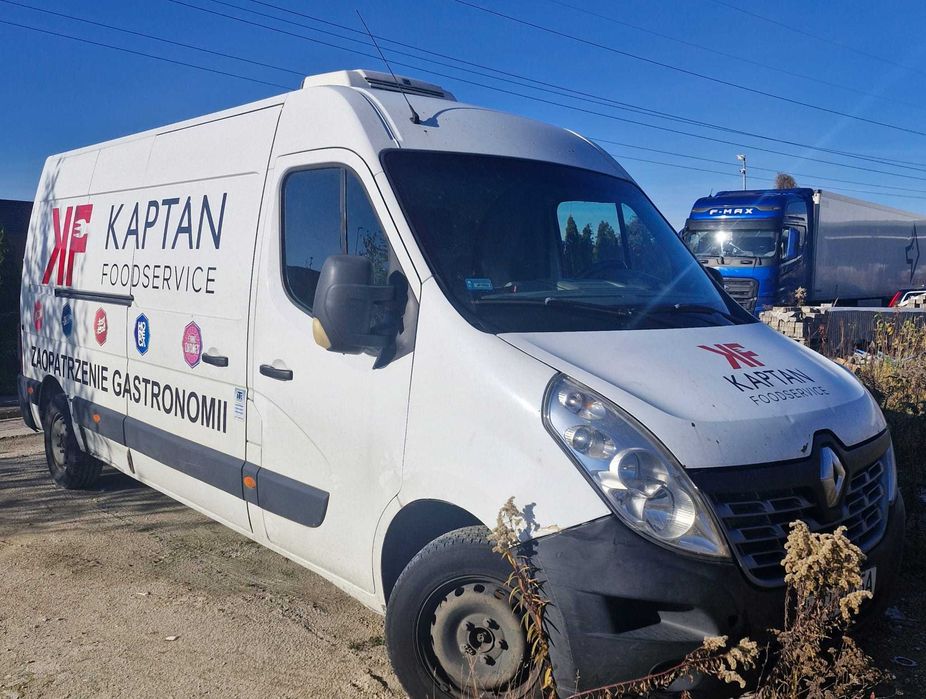 Renault Master Mroźnia 2016 Salon Polska