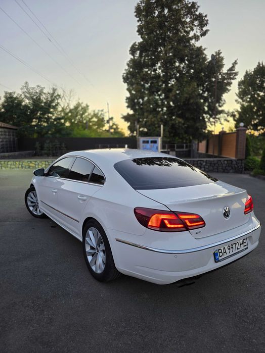 Volkswagen Passat CC дизель 2.0 2012 рік. Офіційне