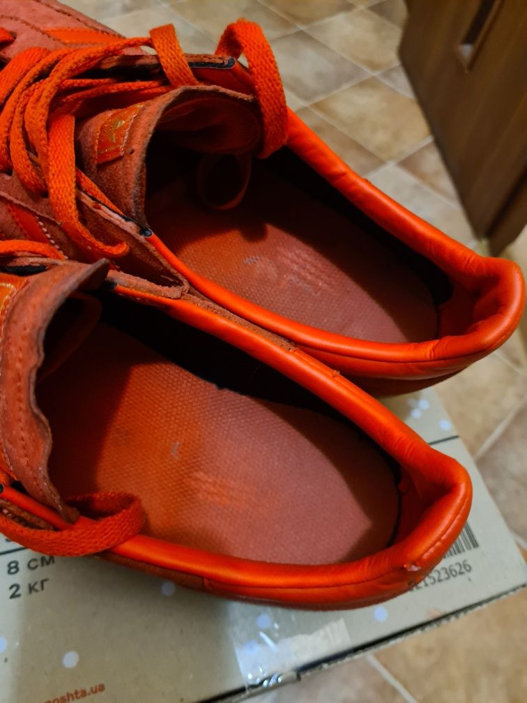 Оригінальні Кросівки Adidas Spezial Red 47-й Розмір 31,5см