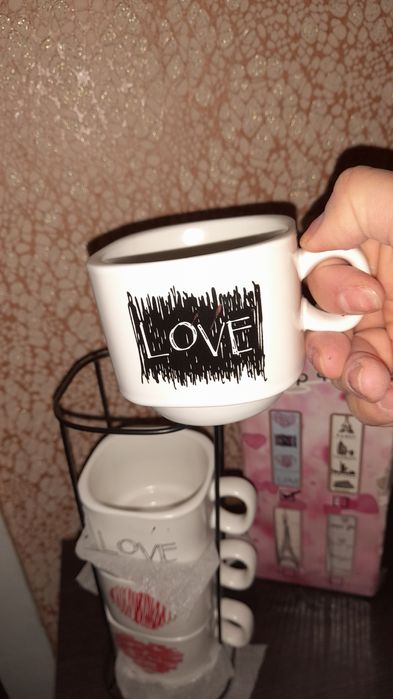 Чашки новые набор