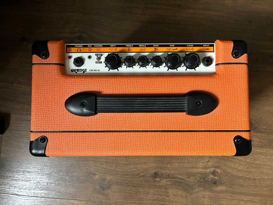 Amplificador Orange Crush 20