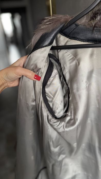 Шуба-трансформер ЧОРНОБУРКА 38р(М)