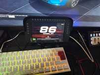 Dashboard 6.8 simracing Touchscreen