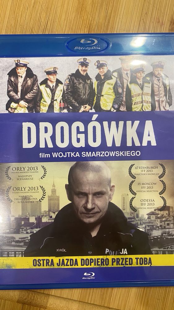 Film bluray Drogówka stan idealny.