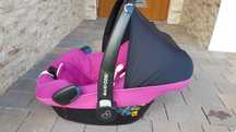 MAXI COSI PEBBLE PLUS i-Size FOTELIK 0-13kg Frequency Pink, Różowy