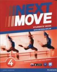 Next Move 4 SB MyEnglishLab PEARSON - Fiona Beddall, Katherine Stanne