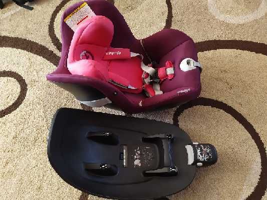 Fotelik + baza ISOFIX Cybex Sirona M2-isize