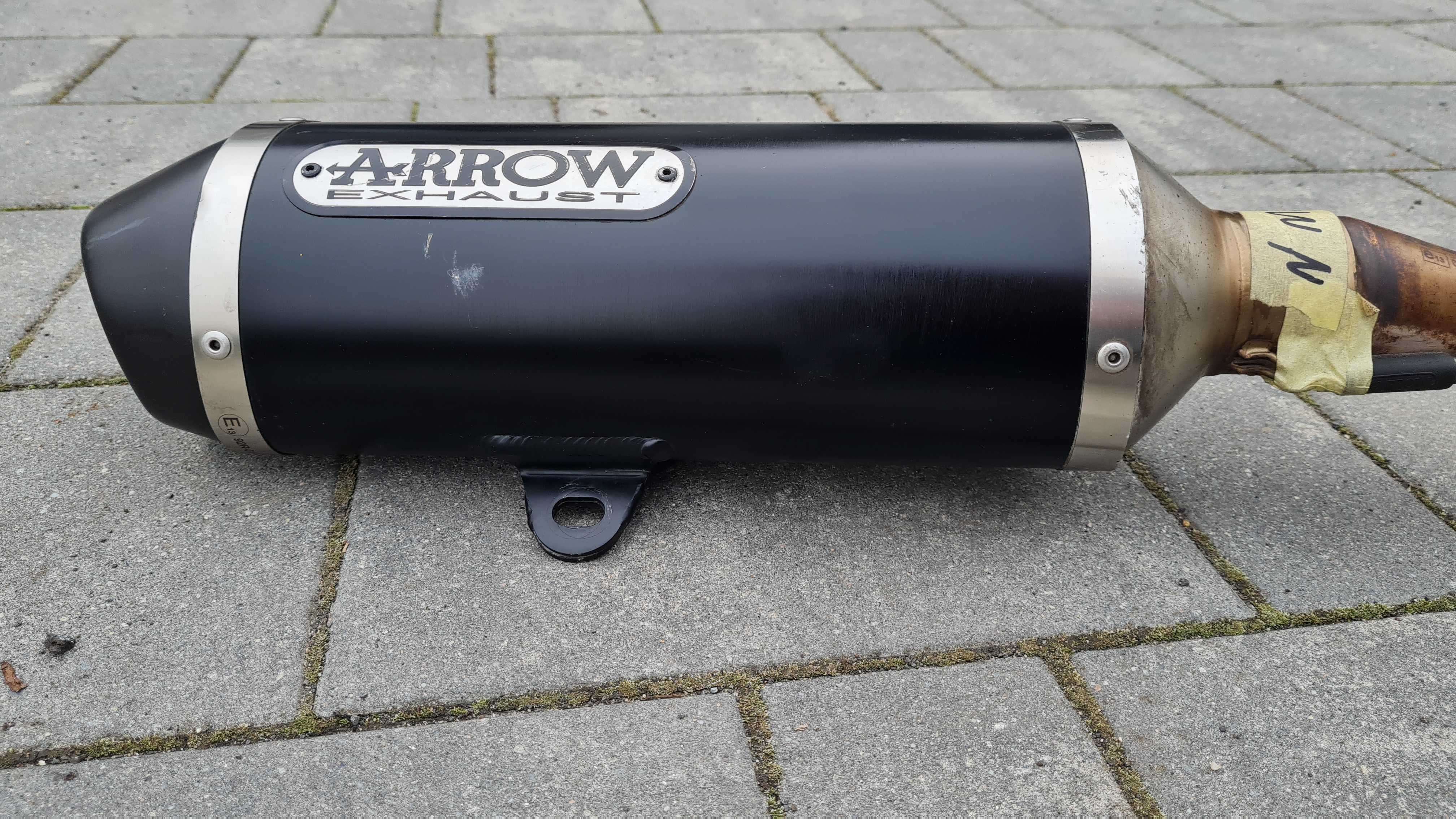 Yamaha N-max tłumik wydech oryginał ARROW Nmax