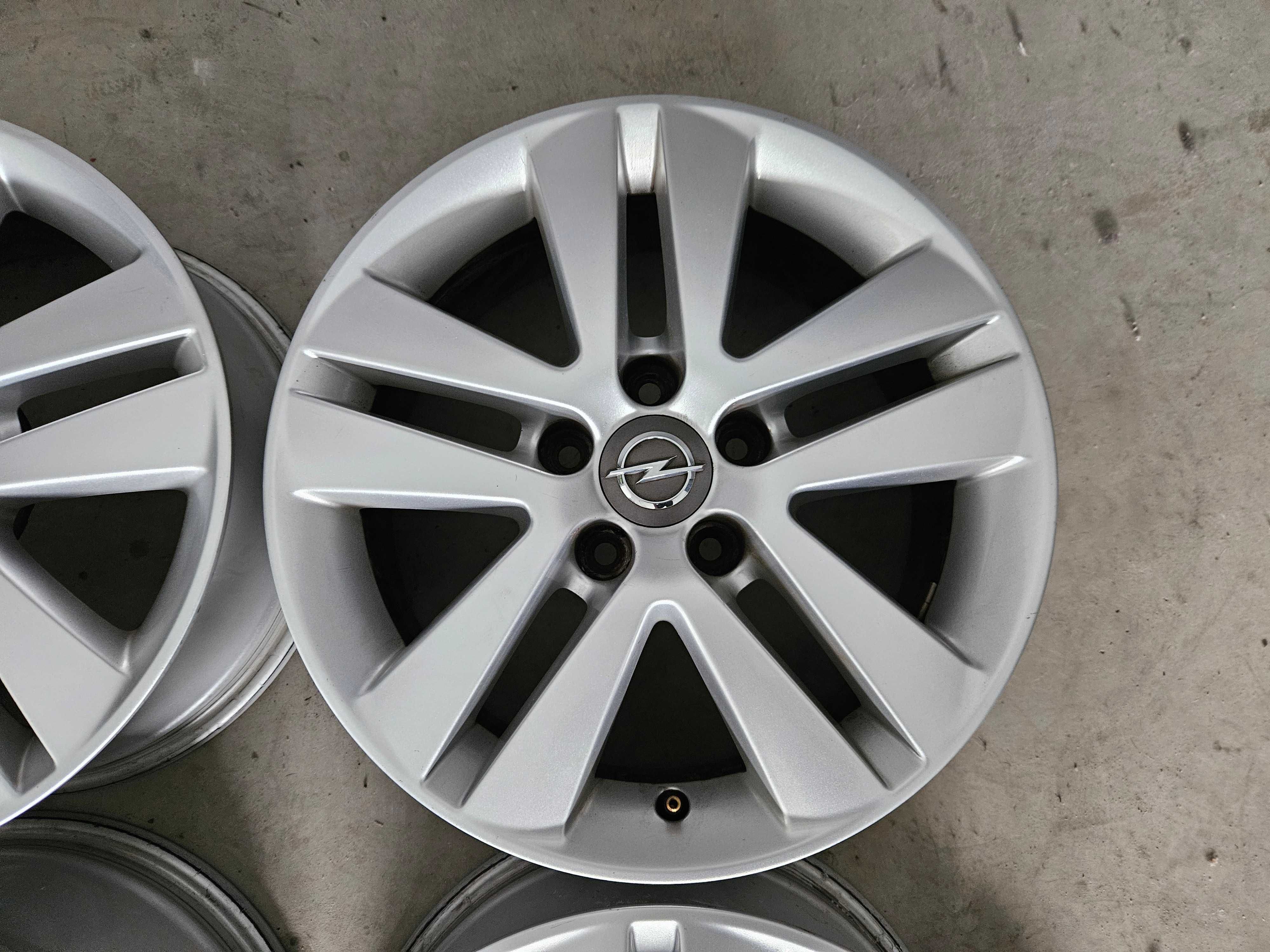 Alufelgi 16" 5x110 Opel Astra H 3 Vectra C Zafira B Signum GTS GTC