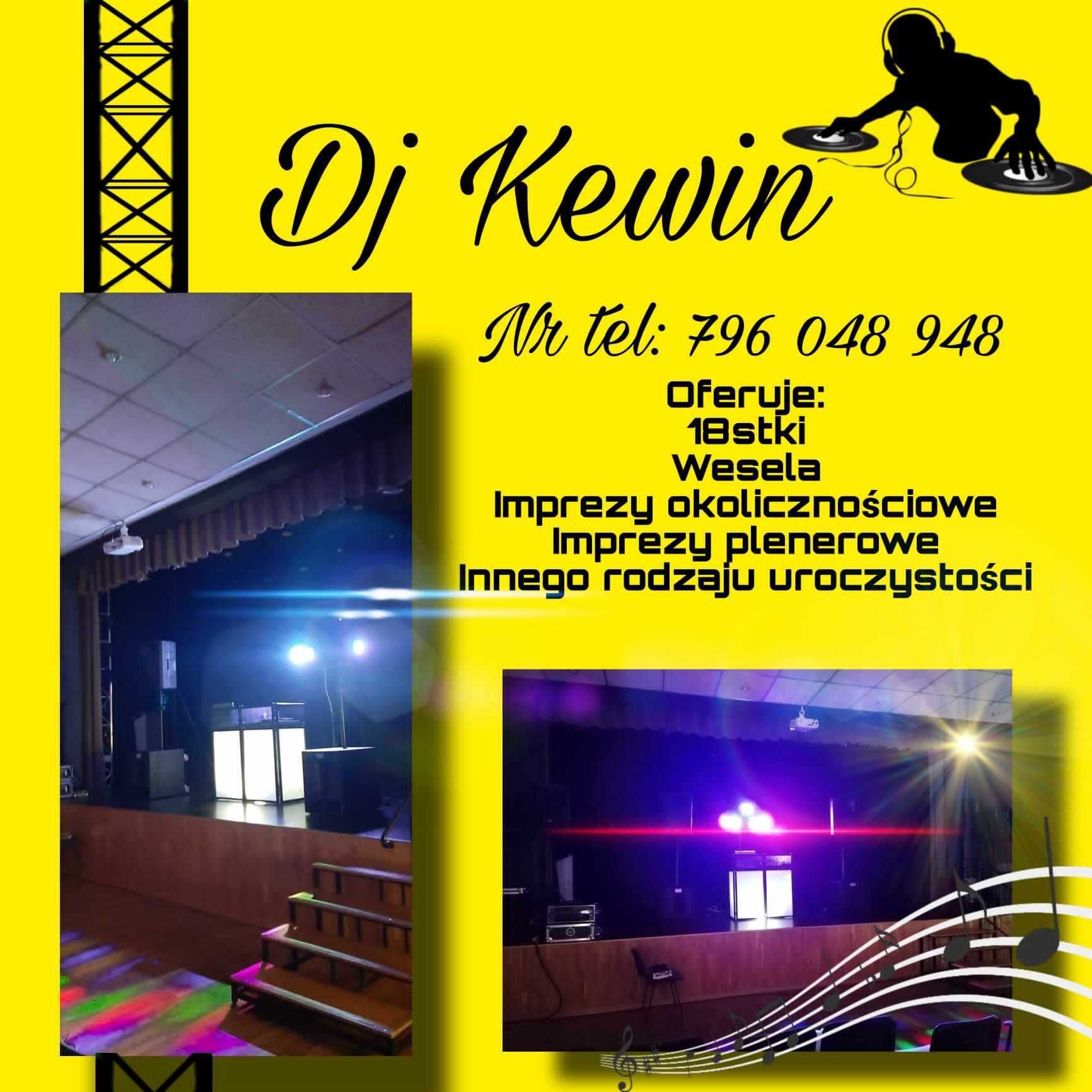 DJ Kewin. Zapraszam.