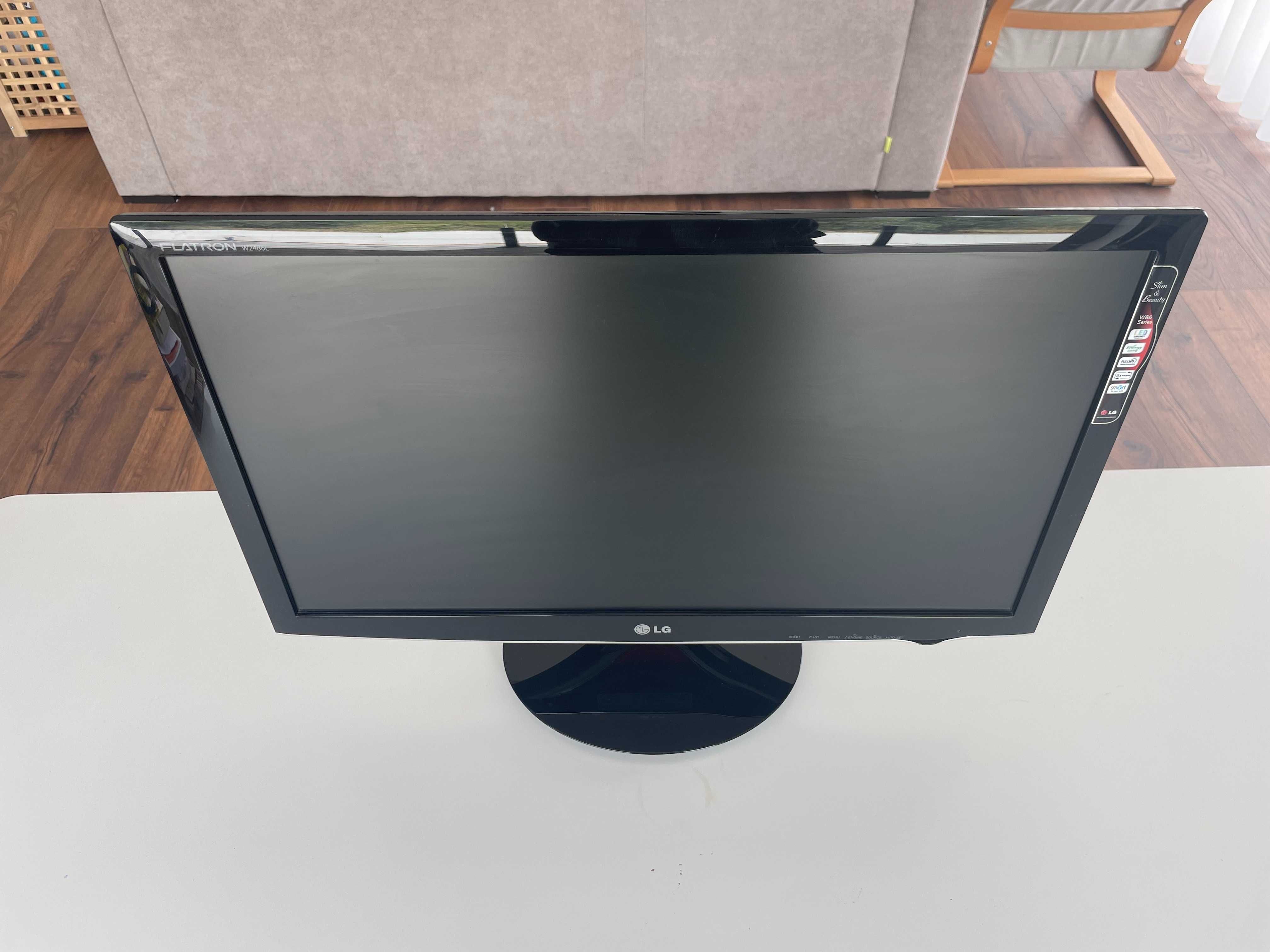 Monitor LG 24 Full-HD 2ms