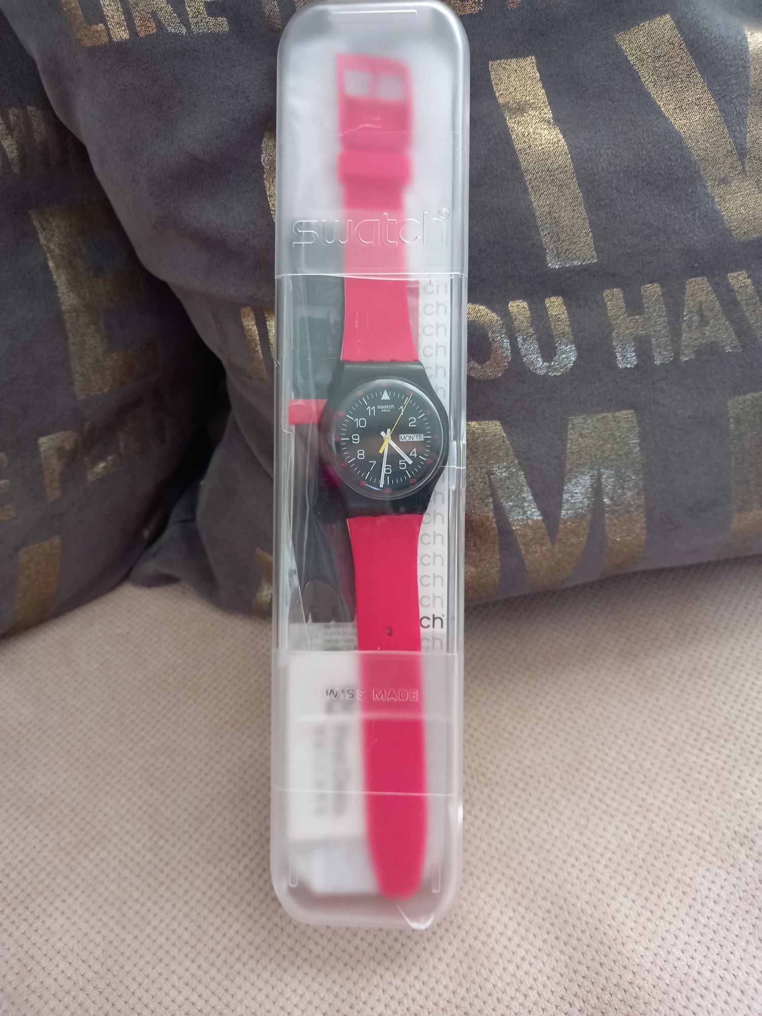 Zegarek damski swatch swiss